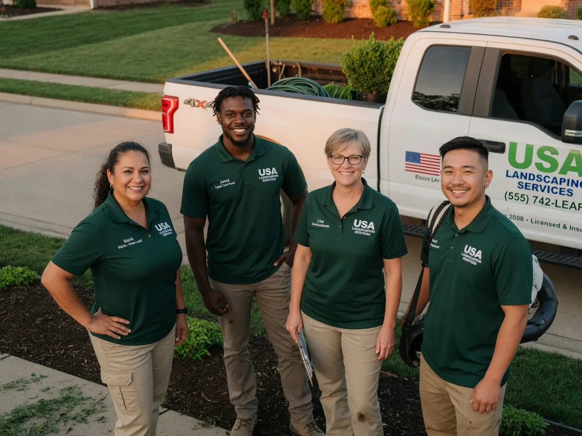 Lawn Care company in Little Meadows, PA