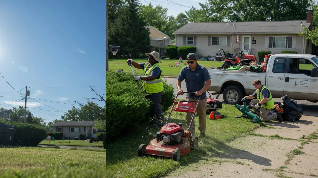 Lawn Care in Little Meadows, PA near me